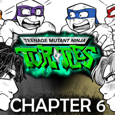 Indie TMNT - Chapter Six - Splinter's Birthday, a Teenage Mutant Ninja Turtles fanfiction comic. Preparations for Splinter's birthday party get put on hold once the brothers can't find their father's present. In order to get help in the search, they contact their two human friends... that have never met before.