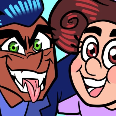 Ask the Fairly Normal Parents AU, a The Fairly OddParents fanfiction comic. In an alternate universe where all the faries are humans (and vice-versa!) two little boys start a tumblr blog for fun, where they answer questions about all sorts of things. with the help of Perry’s Fairy godparent Dev, he and his best friend Iris can chat with humans and fairies alike, but things start to go off the rails once Iris’ multiverse-obsessed scary godparent Ved takes an interest in thier project…