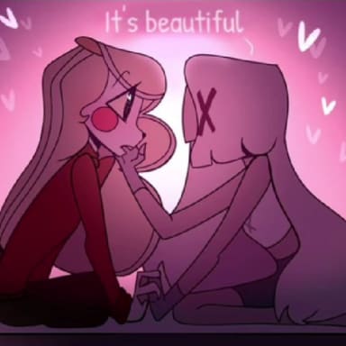 First Christmas | Hazbin Hotel Comic Dub, a Hazbin Hotel fanfiction comic. Charlie and Vaggie celebrates Christmas.

❤️Follow Us On Twitter❤️
https://x.com/BloomingDubs

Art Source:
https://x.com/squiffles7

Voice Cast:  

Charlie Morningstar. 🌈☀️
https://www.youtube.com/channel/UCi2U5bKSZwoJjmwwlGyP5Pw

Vaggie. 🎀💜
https://www.instagram.com/outrightelm

Music: 
EveryHeart. (Inuyasha)(Music Box Version)
https://www.youtube.com/watch?v=X6wP8_p8J6E
(Lucas King)