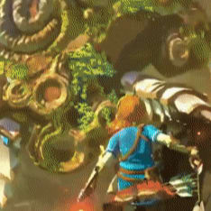 Deal with it., a The Legend of Zelda fanfiction comic. very funny!