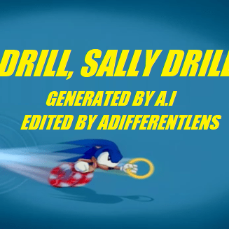 Sonic SATAM-Drill, Sally, Drill, a Sonic the Hedgehog and sally acorn fanfiction comic. Sally and Tails discover a mass drilling operation in the forest, after evading them, she turns to Sonic for help, can the blue streak speed on by and save the day?