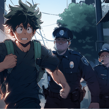 Hero's Shadow, a My Hero Academia fanfiction comic. How a few heroes help Midoriya Izuku become something more than a lost vigilante.