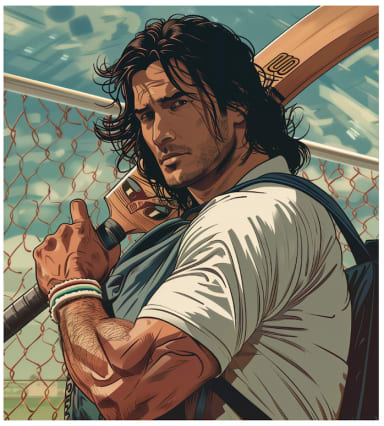 Beyond The Boundary, a Sports fanfiction comic. As the 2024 IPL season commences, we follow the players and their interesting storylines in the lead up to the T20 WC