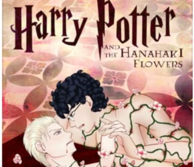 Harry Potter And The Hanahaki Flowers, a Harry Potter fanfiction comic. A terrorist has captured St. Mungo's Hospital when Auror Harry Potter is sent in to fix the situation 
Check out Lelanna's work here : https://www.deviantart.com/lelanna