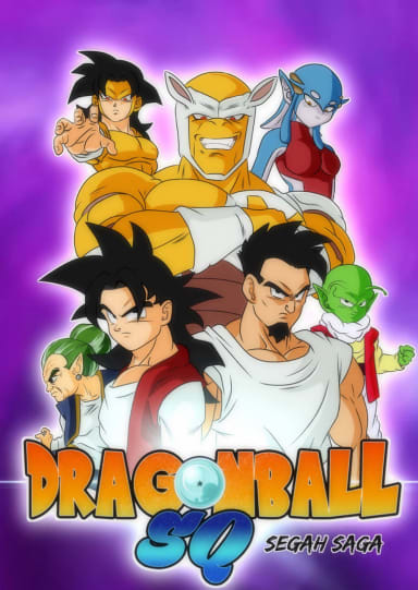 Dragon Ball SQ, a Dragon Ball fanfiction comic. 