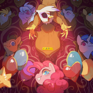 Cupcakes alternative story, a My Little Pony fanfiction comic. We all know cupcakes, the infamous story of Pinkie Pie killing Rainbow Dash, but what if Rainbow survived? What would become of not only her but everypony?