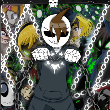 Grim Tales: Broken Chain, a The Grim Adventures of Billy and Mandy, Danny Phantom and Powerpuff Girls fanfiction comic. A precognitive dream breaks the chain of events that lead Grim Junior and his family down a path.

But will this new path spell doom or salvation?