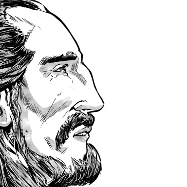 [2021] Star Wars: The Prophecy, a Star Wars fanfiction comic. Qui-Gonn Jinn and his path to understand the force and Anakin's prophecy.