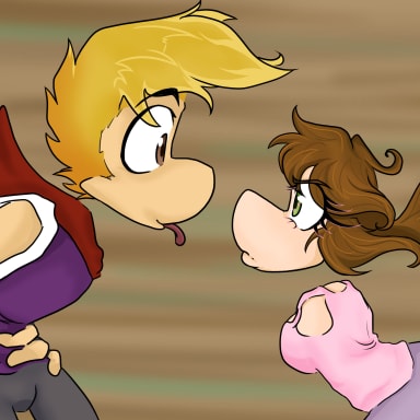 Rayman: Eternal Night, a Rayman fanfiction comic. 