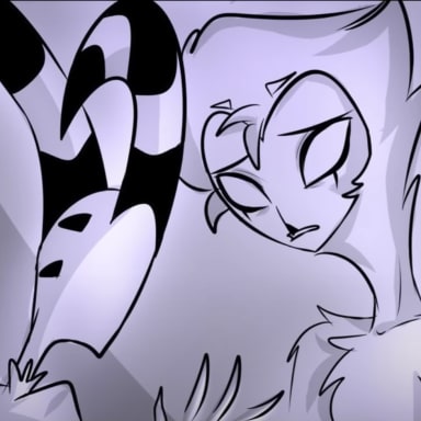 Last Night, a Helluva Boss fanfiction comic. On what seems to be their last night on working for the Grimoire, Stolas has something to say to Blitzo.

Cast:
Me - Stolas, Moxxie
‪https://www.youtube.com/@foxmattva8307 - Blitzo
SarahSenshiiVA - Loona
‪https://www.youtube.com/@DreamsCanComeTrue‬ - Verosika
lowkeyloki - Fizzarolli

Original Comic belongs to ‪https://www.youtube.com/@artdoer93

Music used:
- Just Remember  
- Calm My Tortured Soul
- Long Lonely Days
- Inside the Light
- Night of Day
- Peace & Serenity (alt version) 

by Freedy Sanchez ( https://www.youtube.com/@drackfreeee )

Patreon: https://www.patreon.com/thatbunnydude

Youtube channel: https://www.youtube.com/@ThatBunnyDude

Twitter: https://x.com/ThatBunnyDudeVA