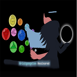 Orialgangelon Hearinared, a Originals fanfiction comic. the story about two different girls that become sisters but the series does have the order to read in that I know of (which please understand).
