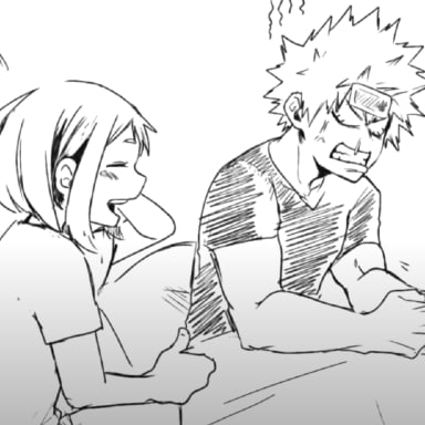 Kacchako, a My Hero Academia fanfiction comic. Youtube Channel: https://www.youtube.com/@Caraboo900

Comic Artists:
DailyKrumbs https://www.patreon.com/nightlykrumbs

DrizzyDoodles https://twitter.com/DrizzyDoodles

https://x.com/smaye32

https://x.com/cri_chan

Voice Artists:
Bakugo: Daniel https://twitter.com/USO_Squad

Uraraka: Cara https://twitter.com/Caraboo900

Kirishima: Chrystian https://twitter.com/ChrystianMarte

Kaminari: Will https://twitter.com/iWillBanton

Sero: David https://twitter.com/davpetco

Shindo: Will https://twitter.com/iWillBanton

Monoma: James https://twitter.com/thebotmagnet

Mina/Momo/Tsuyu/Female Classmate: Katie Marie https://bsky.app/profile/katiemarieva.bsky.social

Male Classmate: Conlin https://twitter.com/ConlinRei