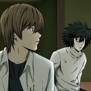 Death Note Doujinshi, a Death Note fanfiction comic. What if things went a little differently?