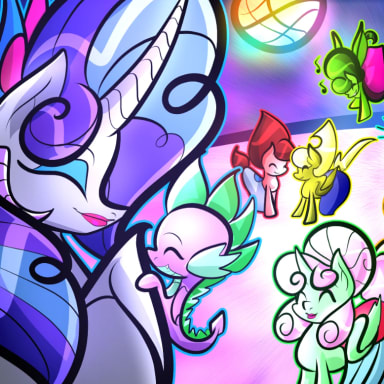 Great Big Fusion, a My Little Pony fanfiction comic. Pinkie Pie found a Merging Potion...

Youtube Channel: https://www.youtube.com/@KeyleeTamirian