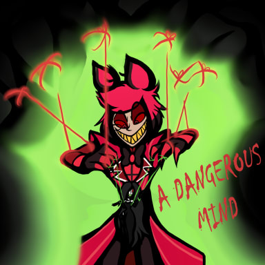 Truth Beneath the Rose Issue 2 - A Dangerous Mind, a Hazbin Hotel fanfiction comic. With a little deal struck, Roo agrees to help Alastor square a debt, but he gets more than he bargains for.
