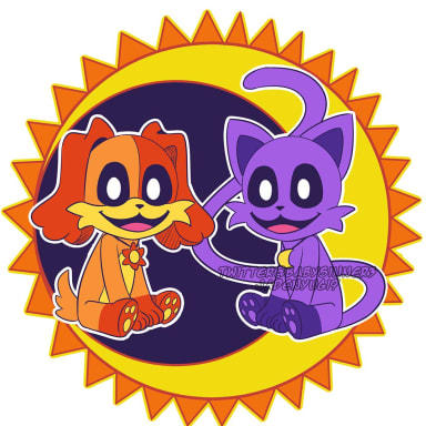 Smiling Critters Short Histories, a Poppy Playtime fanfiction comic. just short comics about catnap and dogday sometimes can be the cartoon version other times can be the game version