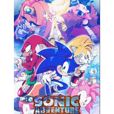 Sonic Adventure The Comic, a Sonic the Hedgehog fanfiction comic. Story: SEGA and Sonic Team
Drawing: Eva Richarte Prieto
Coloring: TheRealString
