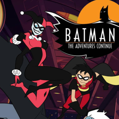 The Batman & Harley Adventure, a Batman and DC fanfiction comic. 