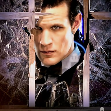 Fixing The Fiftieth-The Name of the Doctor, a Doctor Who fanfiction comic. A prophecy is coming true. The Eleventh Doctor is summoned to Trenzalore where it was said he would fall. But what does the alleged site of his final battle have to do with the mystery of Clara Oswald? Can the Paternoster Gang help him avoid his apparent destiny? And most of all...Doctor who?
And somewhere in space, an ancient battle reaches its devastating conclusion.