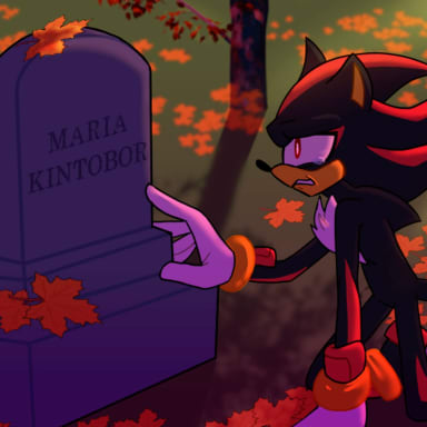 I Will Always Miss You, Maria, a Sonic the Hedgehog fanfiction comic. A few years after Shadow saved Earth from Space Colony ARK, Christopher Thorndyke does him a great favor in regards to an old friend...Maria...

Written by Coleiosis
Illustrated by BemusedPan

Voice cast:
The Ultimate Voice Actor as Shadow the Hedgehog
Coleiosis as Christopher Thorndyke