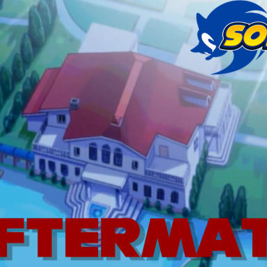 Sonic X Aftermath, a Sonic the Hedgehog fanfiction comic. A short fan project taking place right after all events of Sonic X, with Christopher Thorndyke returning home to tell his friend Danny his experiences with the portal that led to Sonic's world.

Christopher voiced by Coleiosis
Danny voiced by Swordtee40