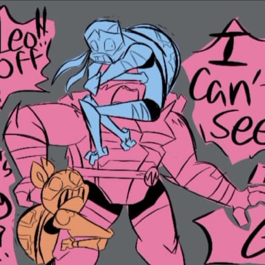 donnie is not donnie-ing (rottmnt comic dub), a Teenage Mutant Ninja Turtles fanfiction comic. the credit is on the video even the link is here so you can see the post and video

voiced by arina yukira

https://www.tumblr.com/5ilent5cience/758522631210303488/donnie-is-not-donnie-ing-comic?source=share

https://youtu.be/YPPghh1vNZA?si=HVJyvo5lzwyI5ToX