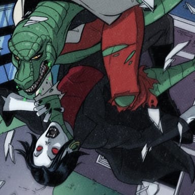 Adventures of Martha and Liza: Born of Nosferata, a Marvel fanfiction comic. Spin Off Story that is happening somewhere in Timeline,  tells us the story of how one of Martha's lab technicians was turned into a Mutant Vampire and what happened next.
