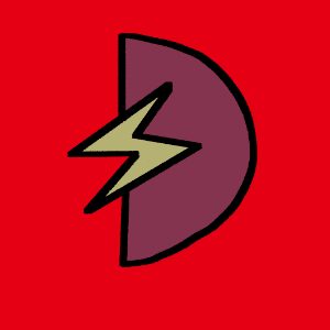 Supa Demon, a Originals fanfiction comic. Super Demon is a Supa Hero!