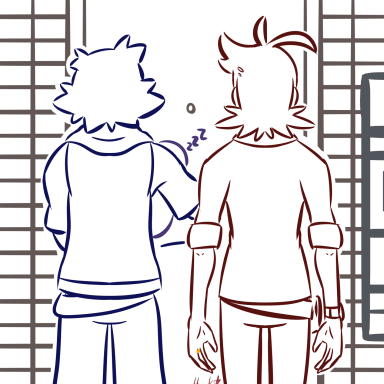 Goh’s family learns about Destiny, a Pokemon fanfiction comic. Ash's mother, Cerise's family and the laboratory staff are already aware of the parenthood news. However, Goh is yet to reveal this to his parents and grandmother...
