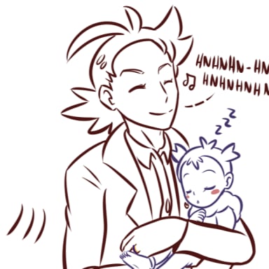 Papa, a Pokemon fanfiction comic. As Destiny and Goh spend a day in Cerise Park, the baby learns a new word...