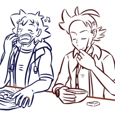Problems at school, a Pokemon fanfiction comic. Teacher Celia phones Goh to inform about a bizarre occurrence at school that involved Destiny. However, the true reason for the happening shake both Ash and Goh...