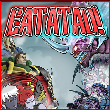Eatatau!, a not warhammer 40.000 fanfiction comic. The comic not about warhammer 40k, seriously... 
Yup.