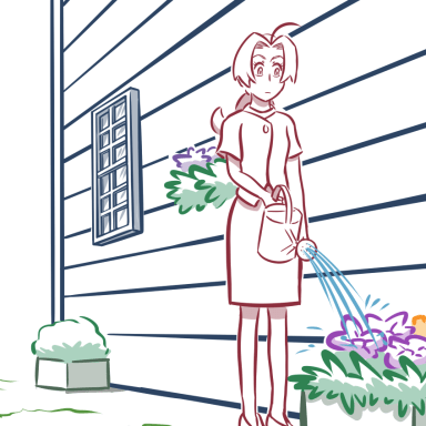The Photograph, a Pokemon fanfiction comic. Destiny discovers a hidden photograph in the storage of the Pallet Town house and discusses the finding with her grandmother...