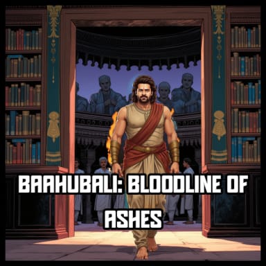 BAAHUBALI: BLOODLINE OF ASHES, a Baahubali fanfiction comic. After a mysterious scroll reveals Baahubali's true Kaalakeya heritage, the foundations of Mahishmati are shaken. As ancient prophecies awaken and long-held secrets unravel, Baahubali must confront his identity and choose between the throne he knows and the people he's unknowingly descended from. Allies like Aslam Khan emerge, while enemies like Bhallaladeva scheme. Can Sivagami's guilt pave the way for justice, or will Mahishmati fall to civil war? This epic reimagining delves deep into themes of truth, legacy, and the true meaning of a kingdom built on justice, not conquest. Expect political intrigue, character-driven drama, and a powerful message of unity.