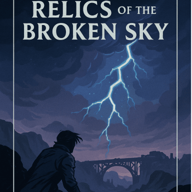 Relics of the Broken Sky, a Originals fanfiction comic.  A Voice That Shatters. A Storm That Hunts. A World on the Edge.
~ In a world where ancient relics fall from the sky and gift strange powers to the unlucky, Viren carries one in his throat — a stormbound scream that can break stone.
Now he's on the run with a mysterious girl, hunted by the Skyborn, and chased across the shattered lands toward the rebel city of Emberfall.
