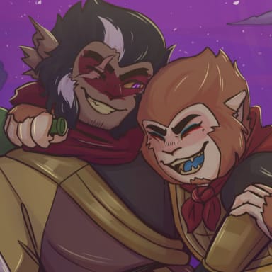 Drunk Shadowpeach Shenanigans, a Lego Monkie Kid fanfiction comic. Sun Wukong and Macaque get drunk after stealing booze from heaven and spend the night causing havoc and healing their bond. WARNING: While mostly silly and lighthearted this comic will show some sensitive content like: Blood, Gore, Jumpscares, Scars, Death, Suggestiveness
