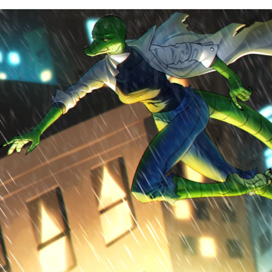 Strange Story of Martha and Liza, a Marvel and Spider-Man fanfiction comic. The Story Tell About Dr. Martha Crowford whos Create a Serum based on Multiple Reptiles  DNA to  Help People and Herself regrow Lost Limbs, But Experiment Turns into Catastrophe and She mutate into Ferocios Liza