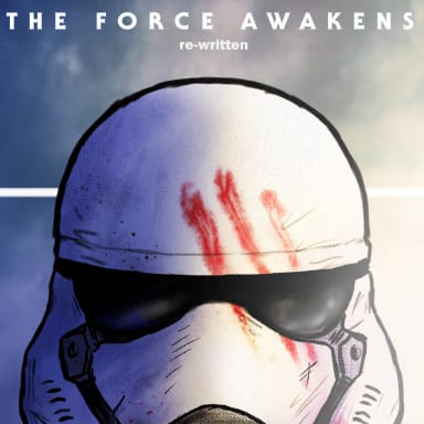 Star Wars: The Force Awakens (re-written!), a Star Wars fanfiction comic. My re-written version of the force awakens. I hate those movies..