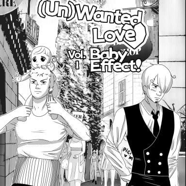 Baby Effect!, a One Piece fanfiction comic. Roronoa Zoro found an adorable temporary crewmate! Now the Straw Hats have to take care of them until they can finally get back home. Their cuteness is winning the hearts of everyone, but sanji's heart reacted to it in an unexpected way!