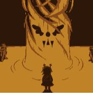 Alter Heaven - The Legend, a Deltarune fanfiction comic. The Legend as told by Irsk.