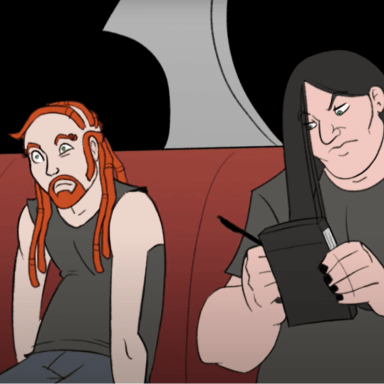 Oh Sheit It's Dethkomic (Dethkomic II Credits), a Metalocalypse fanfiction comic. Oh, sheit!