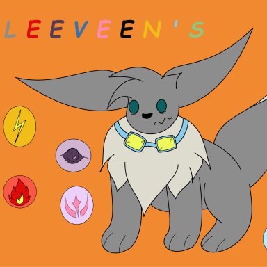 Leeveen's, a Pokemon fanfiction comic. The problems about to evolve, make a shiny Eevee building a roomie house with all evolutions.
Funny comic