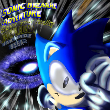 SONIC BIZARRE ADVENTURE, a Sonic the Hedgehog fanfiction comic. Sonic,un erizo despreocupado en green hill's hasta que un malvado doctor intenta apoderarse del pueblo ¿Suena fácil? ¿Que podría salir mal🌚?

No tiene nada que ver con jojo's :v
