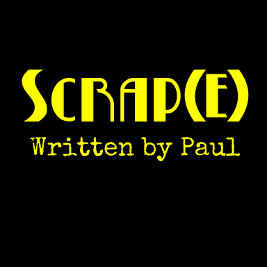 Scrap(E), a Originals fanfiction comic. Abandoned by his mother (a single, homeless drug addict) when he was a baby. 
Scrap is raised by hobos and grows up in the back alleys, gutted buildings and sewers of a large industrial city. He is strong and wiry, and can see in the darkness. He also possesses super hearing and smell, and the ability to use garbage and found objects as tools, weapons and instruments he can instantly assemble and discard. He can also disappear into the shadows or hide in any environment.  He does not use guns or kill people, but he will maim someone if they threaten him or someone else. 
He lives on discarded food right from restaurant dumpsters, and he shares it with dogs, cats and the hobos who raised him. He owns nothing but his clothes, and his only companion is a dog or coyote. 
His motto is “Live and let live”, but his life is about survival and search. 
He is seeking his mother and his real family. His mother is from a very wealthy family who disinherited her when she became pregnant. Scrap does not drink, smoke or use drugs, but he can sense a drug user or dealer because he has traces of the drugs in his blood left by his mother. 
The family is looking for him, since he is the legal heir to their wealth. 
They hire a detective to find him, but the PI has his own plans - kill Scrap and keep the family looking and paying the PI. The mom does not want to reconnect with the family, so she takes a job as a waitress at a rundown diner and hides in plain sight.