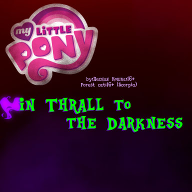 In Thrall to the Darkness, a My Little Pony fanfiction comic. The action takes place in Season 3, Episode 2. Twilight and Spike have found the Crystal Heart, but Twilight has been trapped...