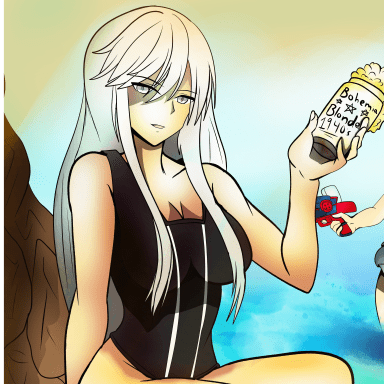 Azur Lane: Shore Leave, a Azur lane fanfiction comic. A 4 koma featuring silly adventures of the Azur lane girls 