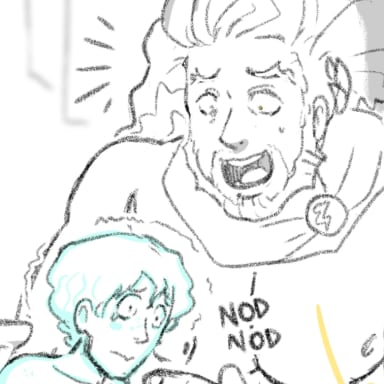 Cloudysseus AU moments we live for, a Epic the Musical fanfiction comic. After being painfully defeated by Odysseus, Poseidon is feeling truly down. So, Zeus comes up with an idea: why not create a little cloud resembling Odysseus to help him overcome his fears? Cloudysseus is a funny and extremely affectionate little cloud — very affectionate. Will Poseidon manage to get back on his feet with Cloudysseus by his side?

Read the full comic here: https://www.fanon.co/fanfics/0402-Cloudysseus-AU

All credits goes to the creator, KDPArtworks, for making this Epic The Musical fanfiction. Fanon takes no credit for the comic.

Check out their work here:
Fanon: https://www.fanon.co/user/KDPArtworks

Designs for the characters are inspired by Neal Illustrator :https://www.youtube.com/channel/UCbankswkN26UTMJswHZyfsQ