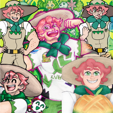 MMJ's Milo Collection, a Pokemon fanfiction comic. Collection of fancomics/art based on Gym Leader Milo (aka Yarrow) from Pokemon Sword & Shield