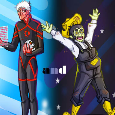 Days X Nights, a Originals fanfiction comic. Comics featuring my Original Characters-- Colorful aliens (Nisenians) from a semi-magical scifi world (Yanori)!