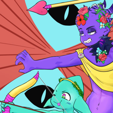 Successors of the Old Faith, a Cult of the Lamb fanfiction comic. Power changes hands like the tide... 
Leave it to a Beast to upset the natural order of things. Shamura, the Infant God, has done the impossible. And they're making it everyone's problem.


[check out all the bonus content and send over an ask on Tumblr!]